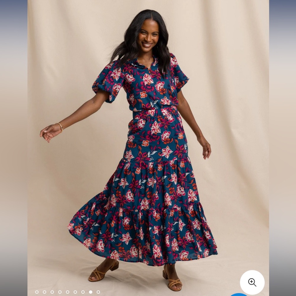 NWT Southern Tide Top and Skirt Set